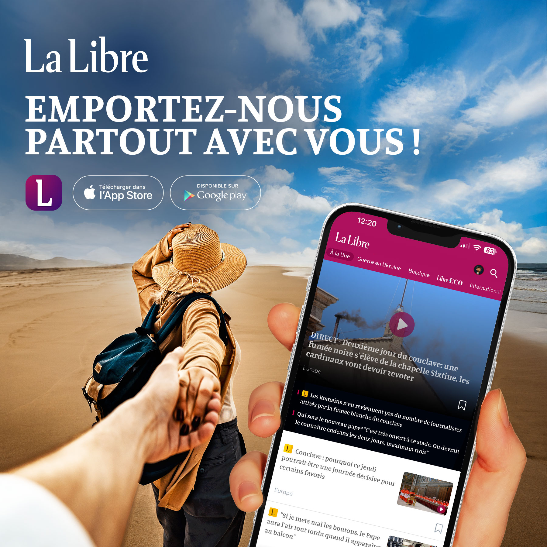 La Libre - Partout