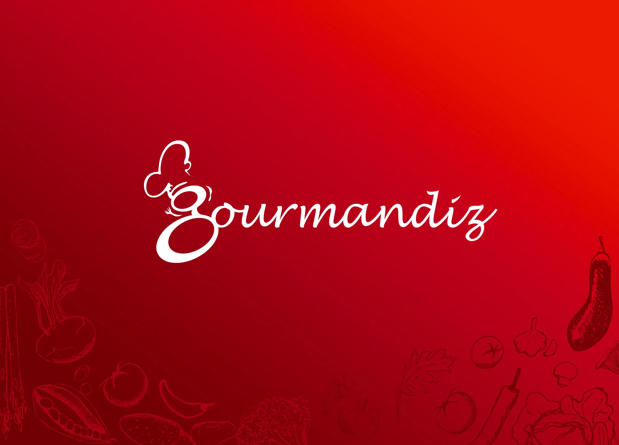 Logo gourmandiz